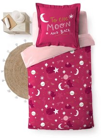 Biancheria da letto per bambini in cotone per letto singolo 140x200 cm Moonlight - douceur d'intérieur