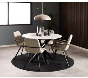 Sedie da pranzo color crema in set di 2 Selina - Actona