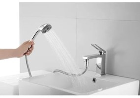 WENKO 22866100 - Doccia UNIVERSAL 170x6,5 cm finitura lucida cromo/argento/grigio