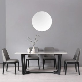 Specchio a parete con illuminazione ø 60 cm Luna - Mirrors and More