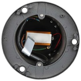 LED Lampada da esterno LED/10W/230V 80cm 6400K IP65 nero