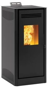 Stufa a pellet ventilata Mirano 8 WI-FI 8 kW nero
