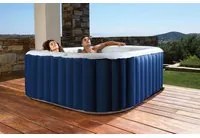 Minipiscina SPA idromassaggio gonfiabile da esterno o interno 158cm accessoriata Sicorage Paketo