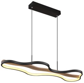 Globo 67181H - Lampadario a sospensione con filo LED dimmerabile BEZZY LED/30W/230V + +TC