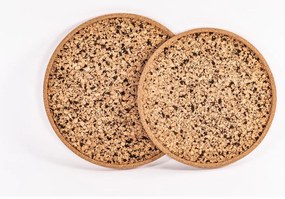 Vassoio in sughero ø 40 cm Querco - ZicZac