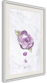 Poster  He Loves Me, He Loves Me Not...  Cornice Quadri Cornice d'oro, Larghezza x Altezza Home decor 40x60