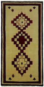 Gabbeh Tappeto 110 x 210 (Iran)