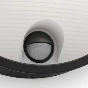 Philips 17297/30/16 - Lampada da esterno con sensore YARROW 1xLED/6W/230V IP44