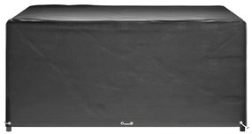 Copertura mobili da giardino 16 occhielli 250x250x90cm quadrata