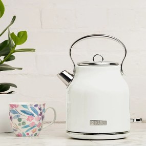 Bollitore bianco 1,7 l Heritage - Haden