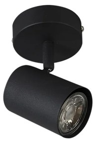 Faretto Smart Nero incl. WiFi GU10 Regolabile - Jeana