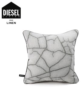 Cuscino arredo Crackle jacquard Diesel home, in cotone