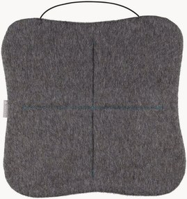 Cuscino sedia in lana di alpaca da interno-esterno Gloria