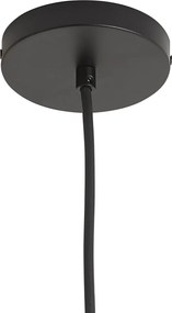 Lampada a sospensione Japandi in bambù 50cm IP44 - Moana