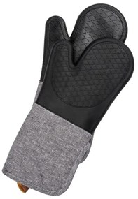 Set di 2 presine da cucina Black Outdoor Kitchen Ada - Wenko