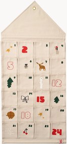 Calendario dell'Avvento da parete Babbo