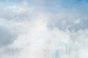 Carta da parati – Brina invernale