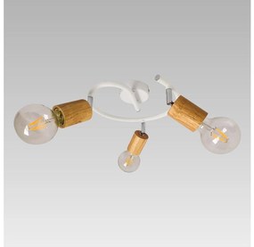 Prezent 61215 - Lampadario a plafone VEDMA 3xE27/40W/230V