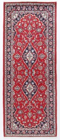 Kashan Tappeto 80x200 (Iran) Annodato A Mano