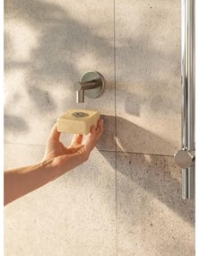 WENKO 24971100 - Portasapone TURBO-LOC 4,5 x 7 cm, argento