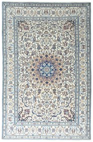 Nain Tappeto persiano 310 x 200 Beige (Iran) Annodato A Mano