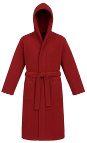 Accappatoio bordeaux taglia S/M Chevron