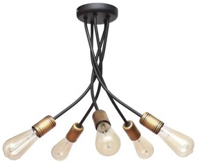 Lampadario a sospensione HARVARD 5xE27/15W/230V