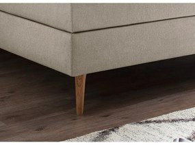 Letto boxspring beige 180x200 cm Massello – Meise Möbel