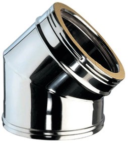 Curva 45° in inox