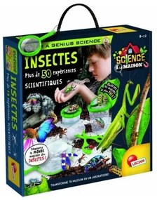 Gioco di Scienza Lisciani Giochi Génius Science scientific game insects (FR)