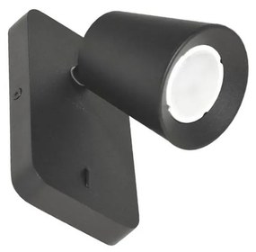 Faretto da parete TRELO 1xGU10/30W/230V nero