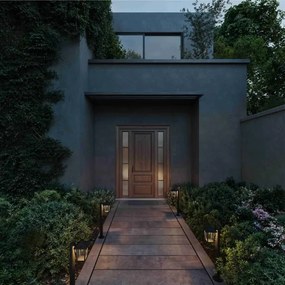 Philips - Lampada da esterno BUZZARD 1xE27/25W/230V IP44