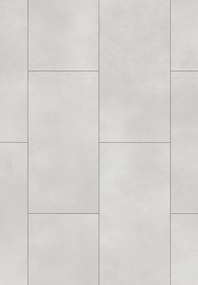 Mexen Grey Goose pannelli in vinile 610 x 305 mm LVT Dryback 2,5 mm, base in PVC, 4 V-Fuga, Pietra - F1452-0610-305-255-4V1-01