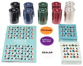 Gioco di carte Texas Hold'em – Rex London