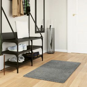Tappeto Shaggy Pamplona A Pelo Lungo Moderno Verde 60x110 Cm /
