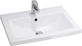 Cersanit K32-003-BOX - Lavabo da incasso COMO 45x60 cm ceramica/bianco lucido
