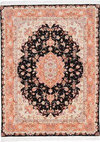 Tabriz Tappeto persiano 200 x 150 Rosa (Iran) Annodato A Mano