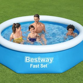 Piscina gonfiabile BESTWAY Fast Set, con pompa Ø 2.44 H 0.61 m