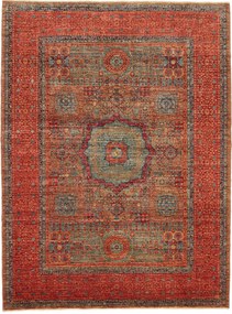 Mamluk Tappeto orientale 240x180 Marrone (Pakistan) Annodato A Mano