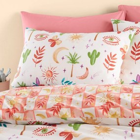 Set copripiumino e federa per letto matrimoniale 200x200 cm Fiesta – Sassy B