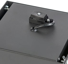 Set di 6 faretti da incasso neri AR111 orientabili e girevoli senza cornice - Oneon