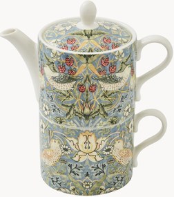 Set da tè in porcellana Strawberry Thief