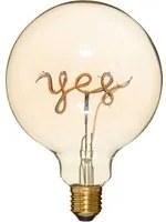 Lampadina LED Yes ambrata