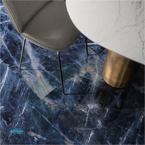 Marazzi "Grande Marble Look" Sodalite Blu Lux Rett. 120x120