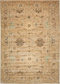 Ziegler Tappeto orientale 350x250 Beige (Pakistan) Annodato A Mano