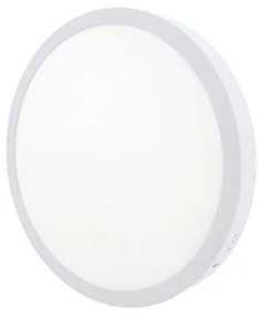 Plafoniera LED LED/24W/230V 4200K diametro 28,5 cm bianco