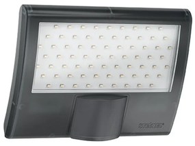 Faro da esterno con sensore di movimento Xled curved in policarbonato, antracite, Modulo LED 9.3W STEINEL