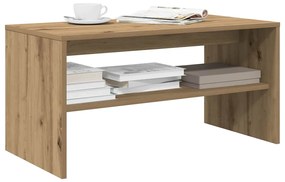 Mobile Porta Tv Rovere Artigianale 80x40x40 Cm Multistrato /
