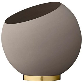 AYTM - Globe Vaso per Piante Ø37 Taupe AYTM