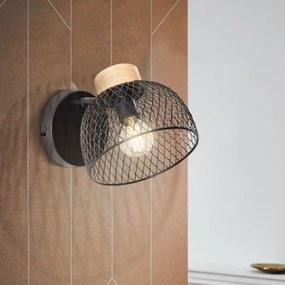 Brilliant - Faretto da parete THUY 1xE14/28W/230V